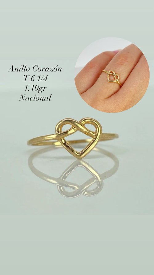 Corazón · 1.10g · nacional