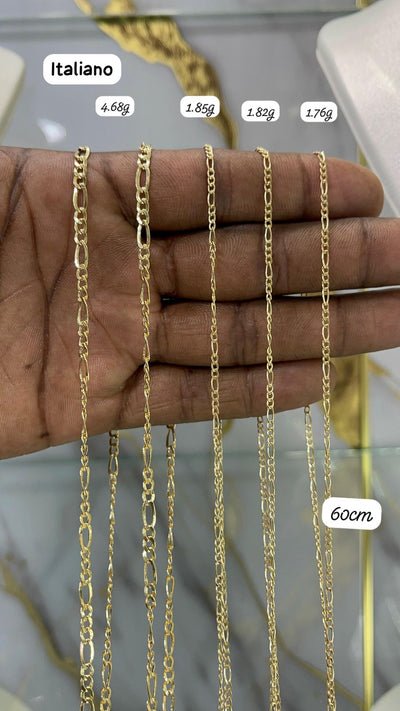 Oro 18K certificado