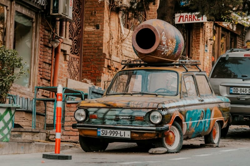 Georgia wine tours