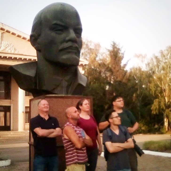 Lenin Tourists