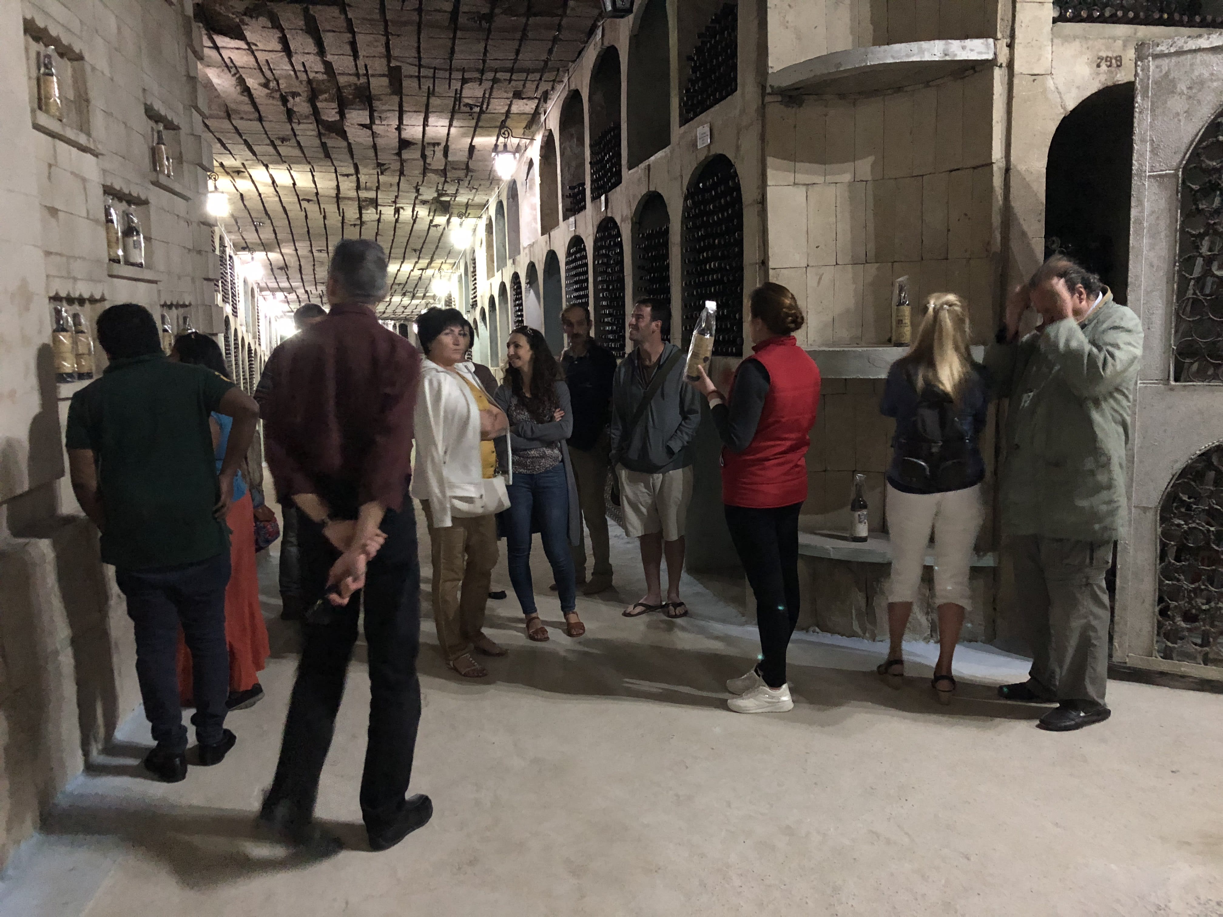 Underground Wine Cellars In Moldova