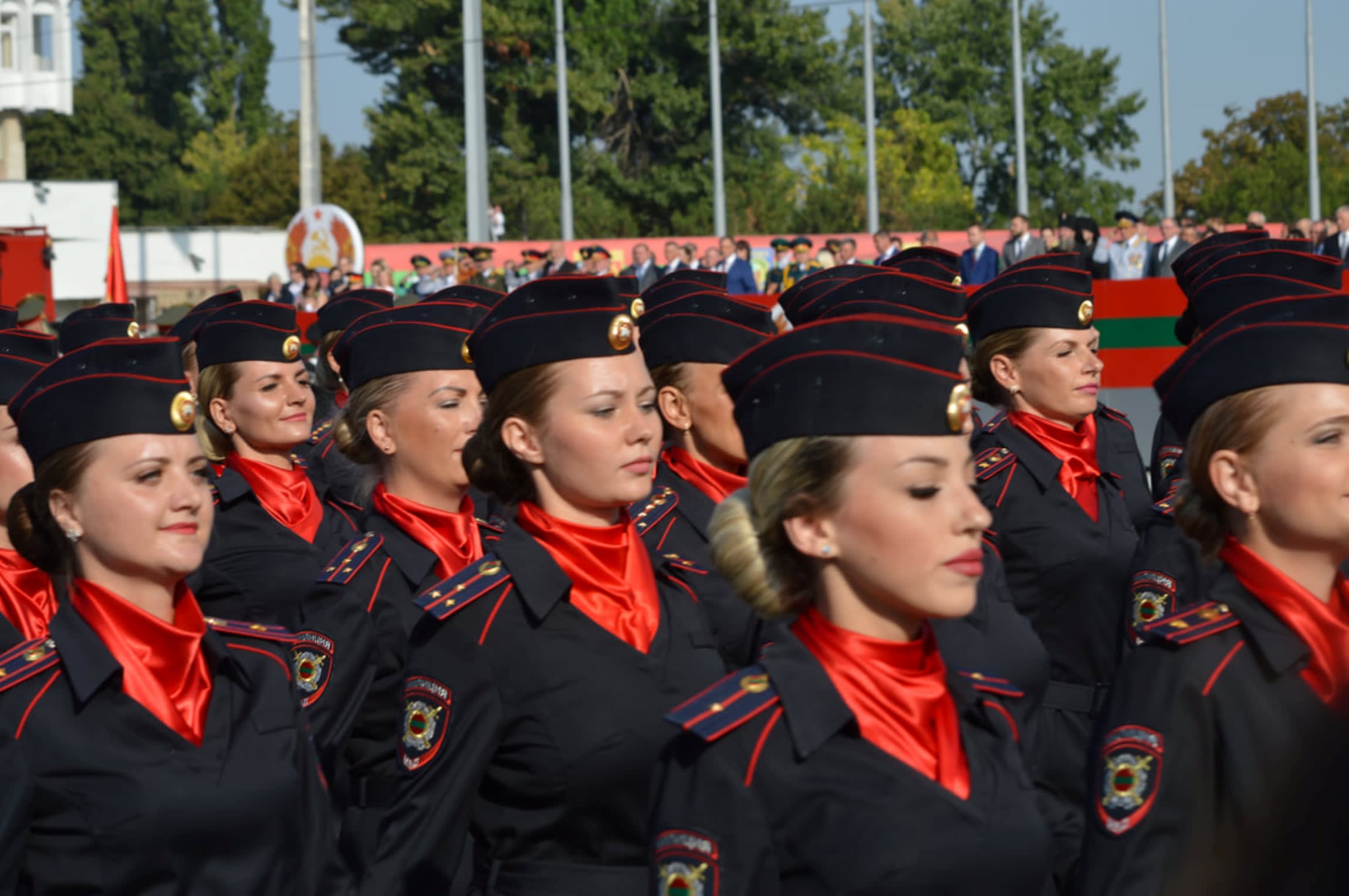 National Day Celebrations In Transnistria