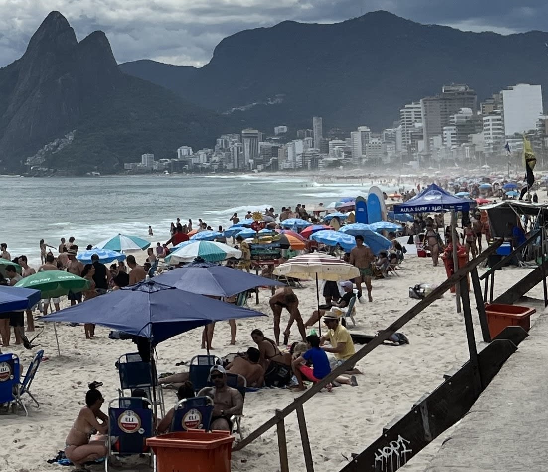 I Flew to Brazil for Three Days at Christmas and Discovered Copacabana Is Much Harder Work Than It Looks