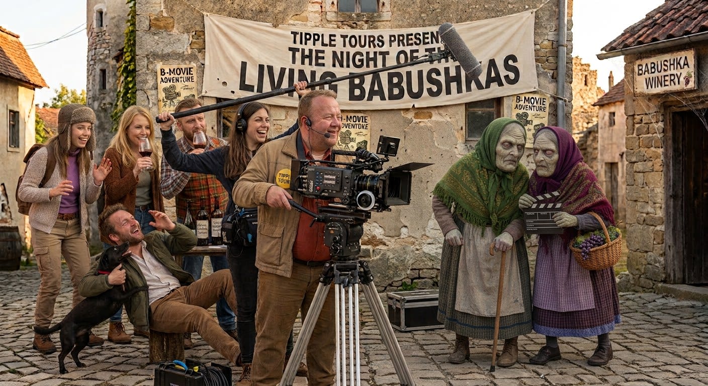 The Night of the Living Babushkas: A Moldovan Wine Tour & B-Movie Adventure
