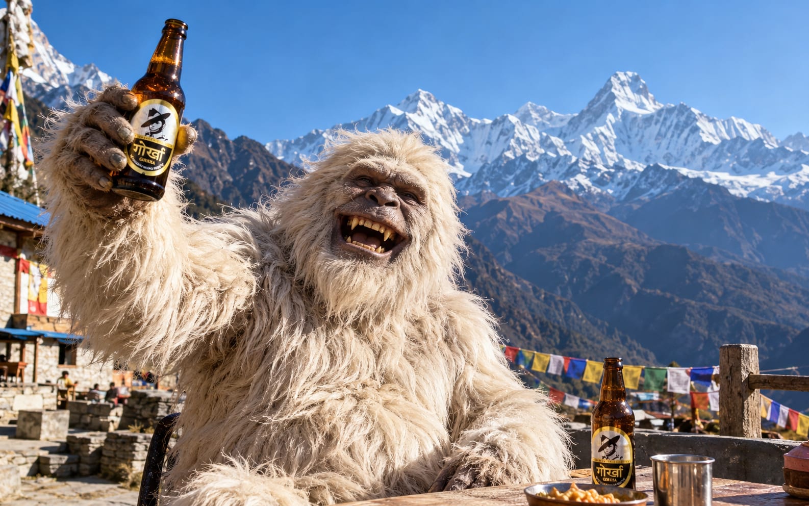 Nepal: The Abominable Booze Tour