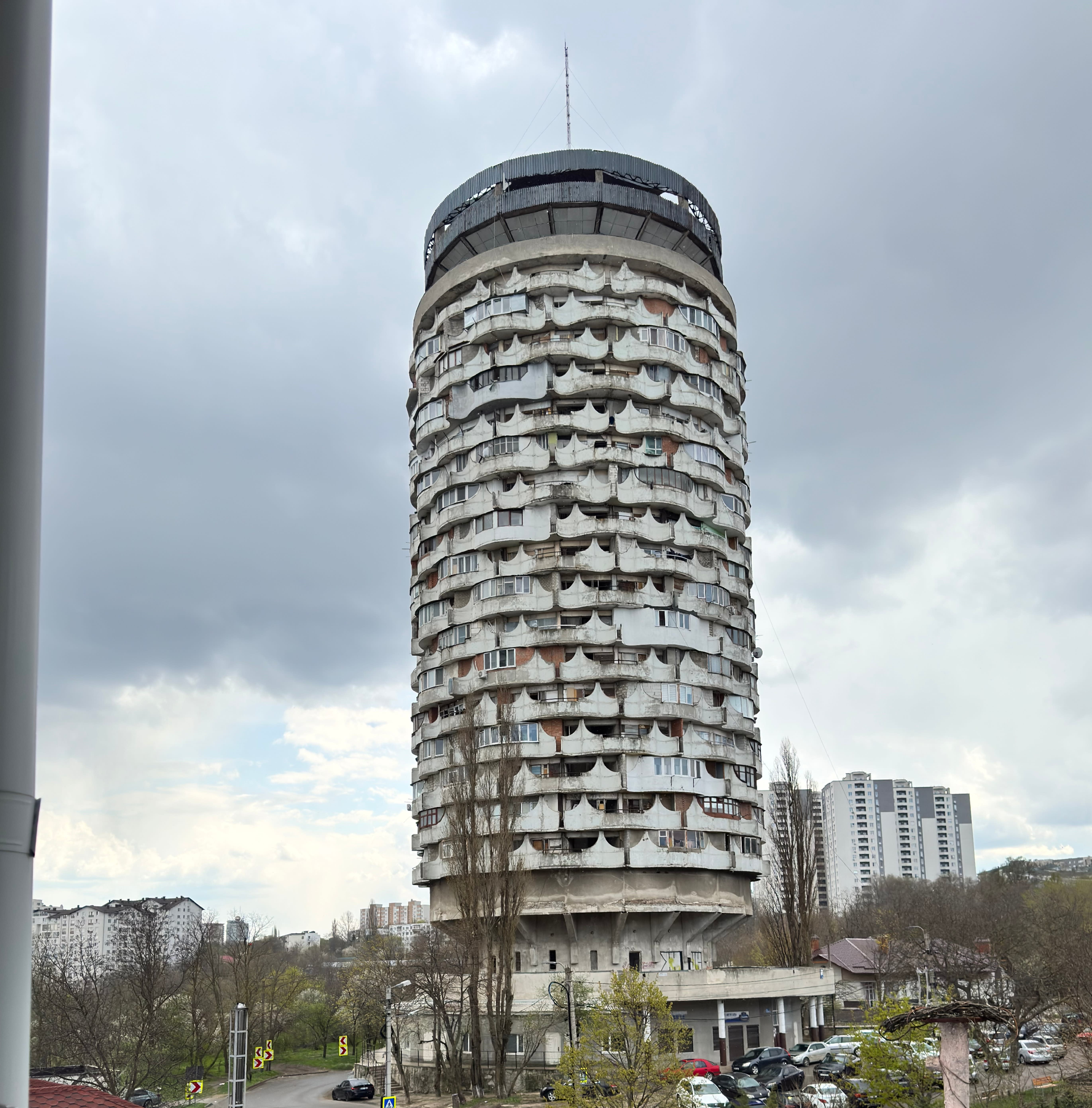 Romanita Building in Chisinau