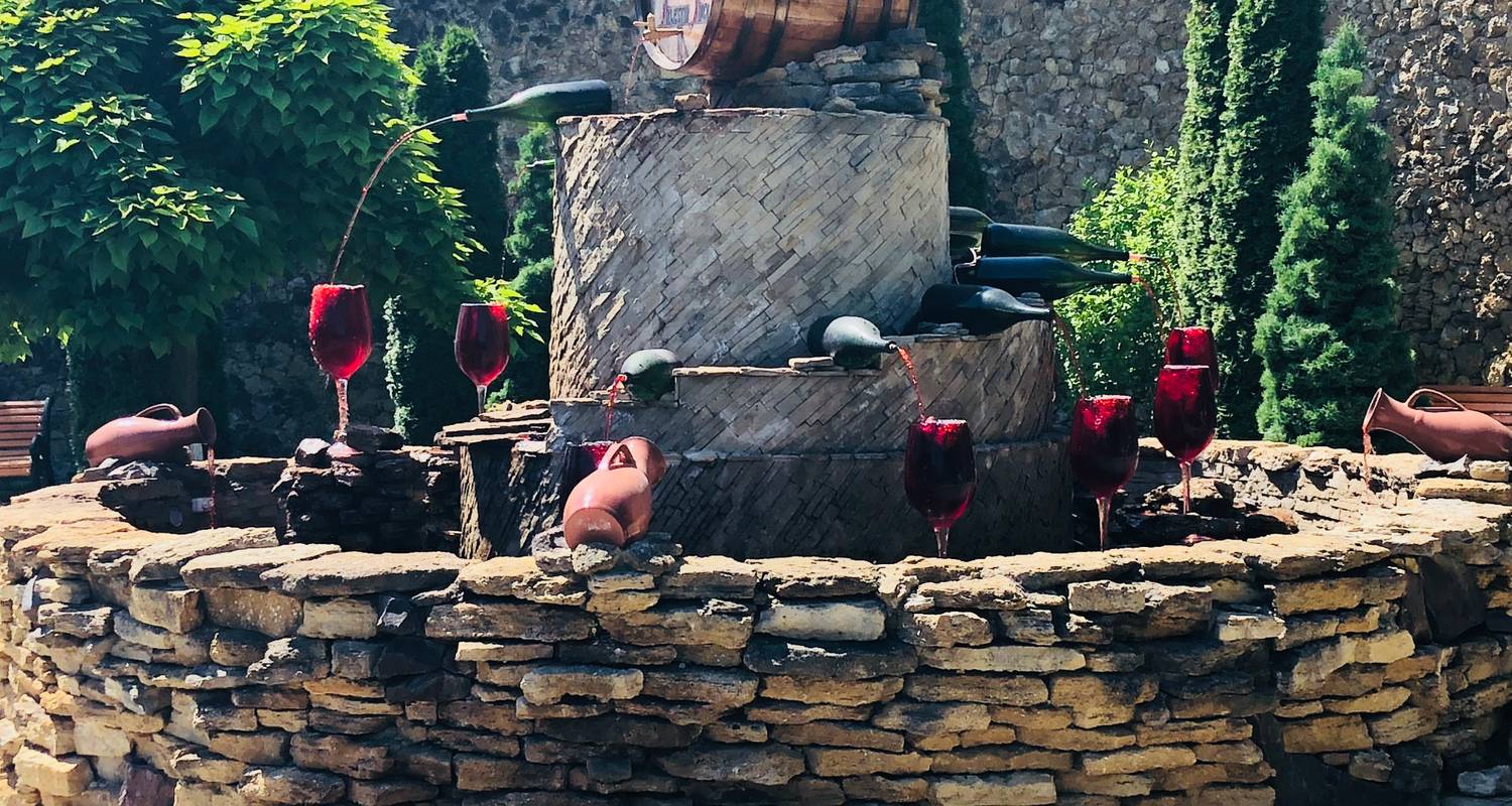 Fountain of Red Wine