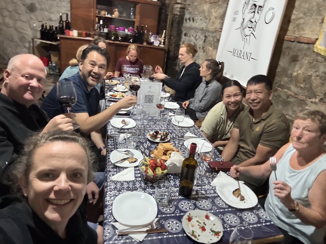 Tipple Tours Supra Lunch, Georgia