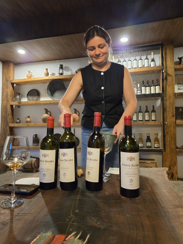 Happy Tipple Tours Tasting
