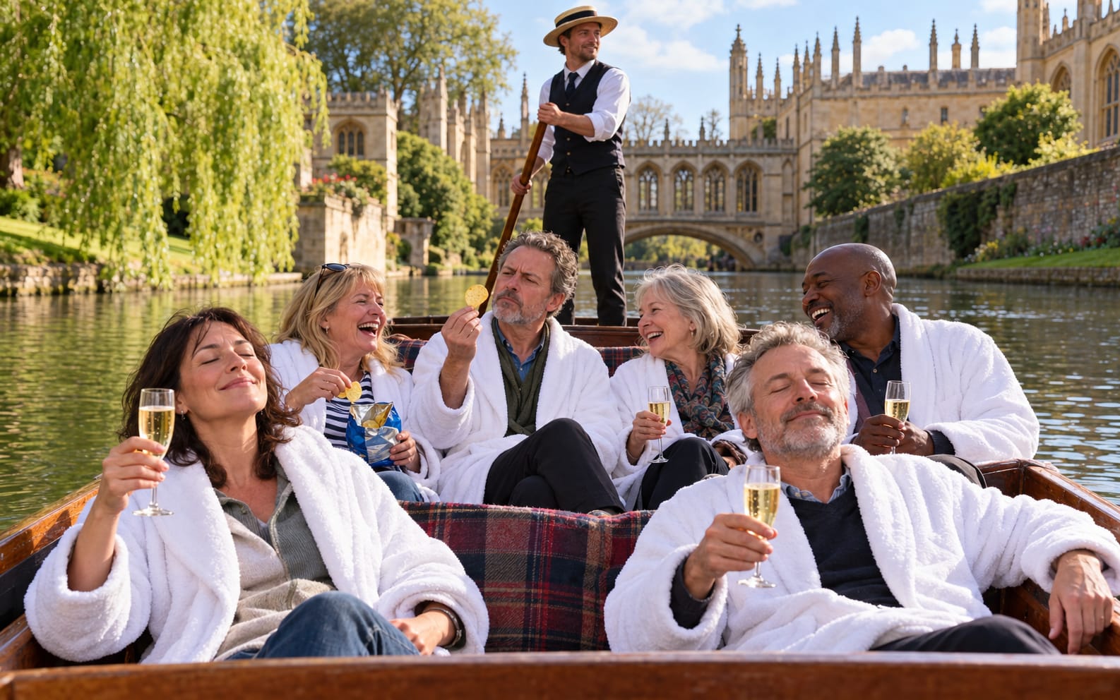 The Cambridge Unwellness Retreat - Cambridge