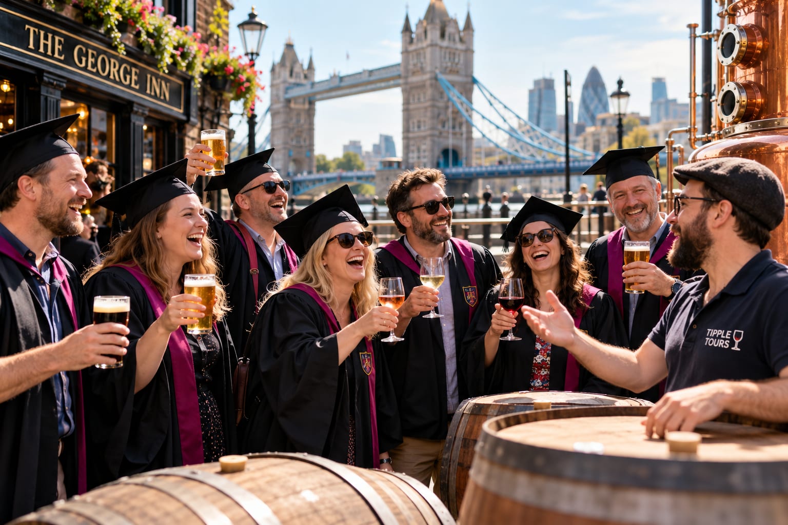 University of Advanced Boozology: The London Weekend - London