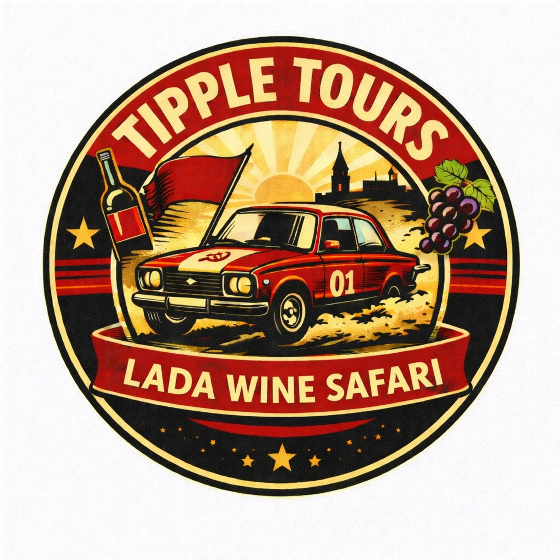 The Lada Wine Safari (Moldova) - Small group day tour in Moldova with Tipple Tours