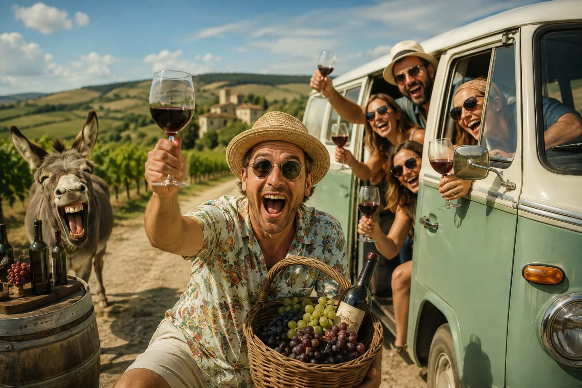 The Mystery One-Day Moldovan Wine Tour - Small group day tour in Moldova with Tipple Tours