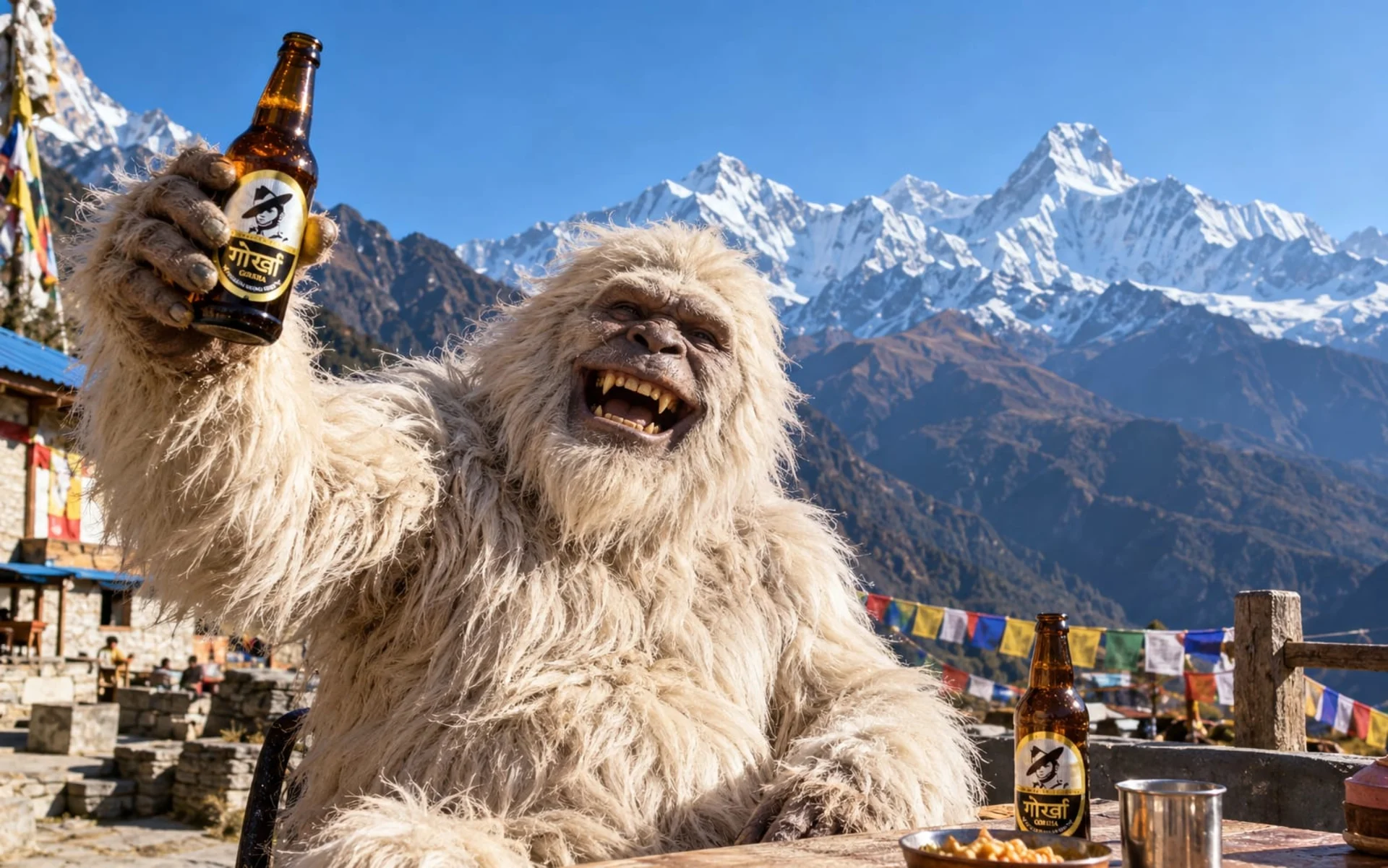 Nepal: The Abominable Booze Tour - Small group wine tour in Nepal with Tipple Tours