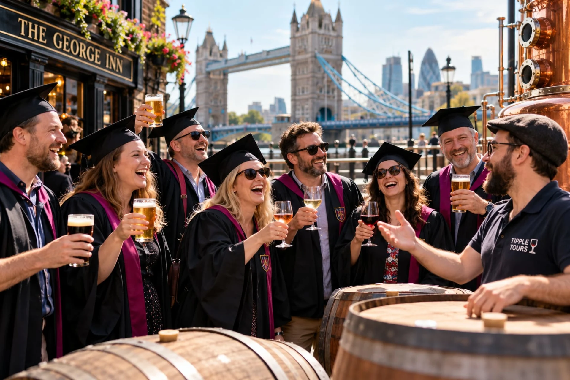 University of Advanced Boozology: The London Weekend - Small group wine tour in London with Tipple Tours