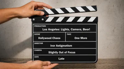 Los Angeles; Lights, Camera, Beer! - USA wine tour