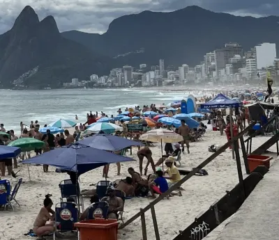 Read more: I Flew to Brazil for Three Days at Christmas and Discovered Copacabana Is Much Harder Work Than It Looks