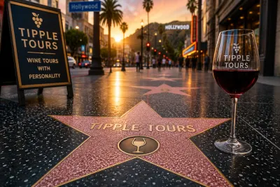 Los Angeles; Lights, Camera, Beer! - USA wine tour