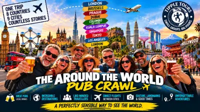 Around The World Pub Crawl 2027 - World wine tour