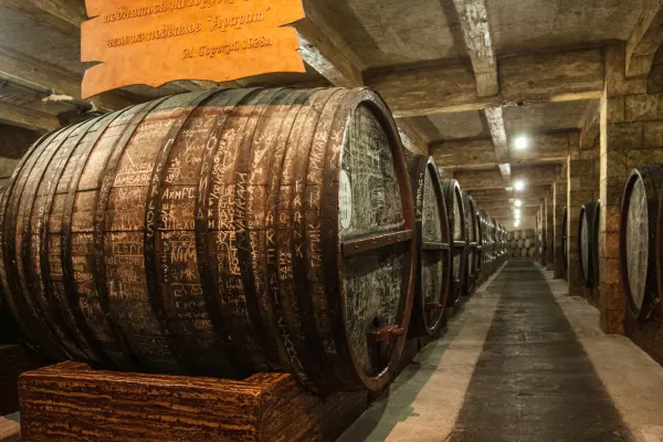 Armenia Wine Tour: History's Longest Happy Hour Armenia - wine tour experience photo 4
