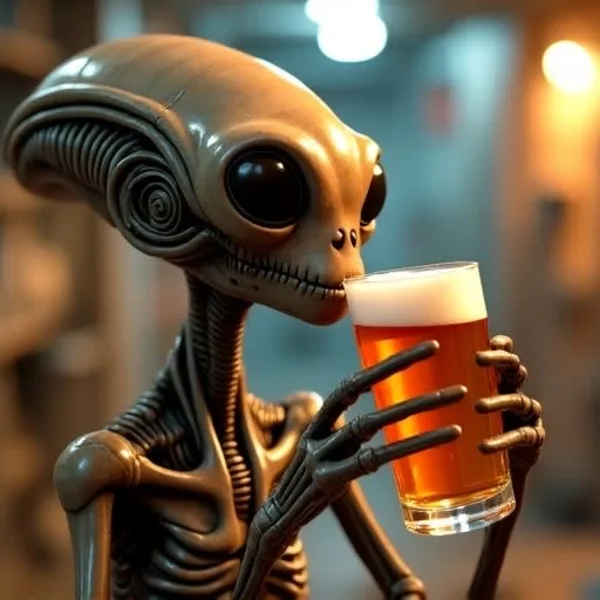 Ale-ien Encounters: Beer, UFOs and Cosmic Shenanigans - USA wine tour