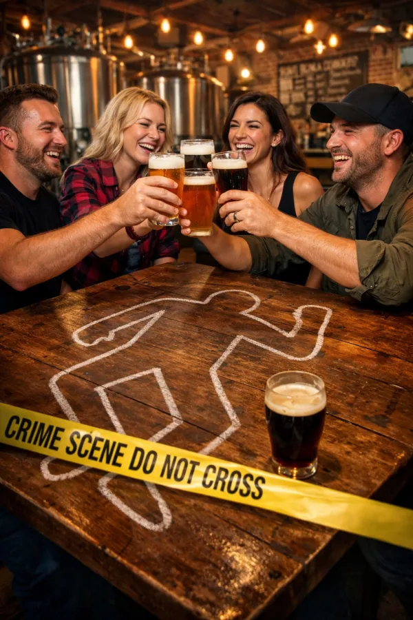 Hops & Homicide: Why This Might Be the Strangest (and Best) Beer Tour in America - Tipple Tours blog