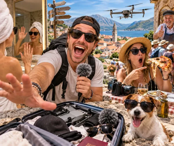 The 27 Things Every Travel Influencer Is Legally Required To Do - Tipple Tours blog
