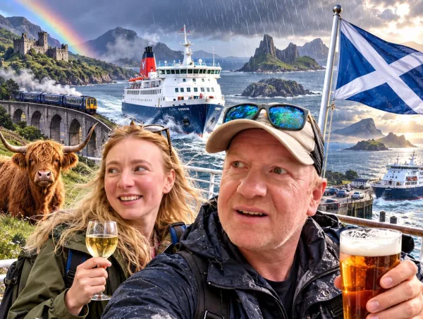 A Tipple Tours YouTube Hero: Steve Marsh, the Man Who Has Never Seen a Ferry He Didn’t Fancy - Tipple Tours blog