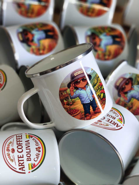 Sets corporativos para Cofee Bolivia