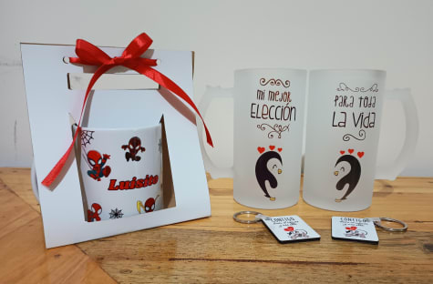Pack de Regalo Personalizado - Vista 4