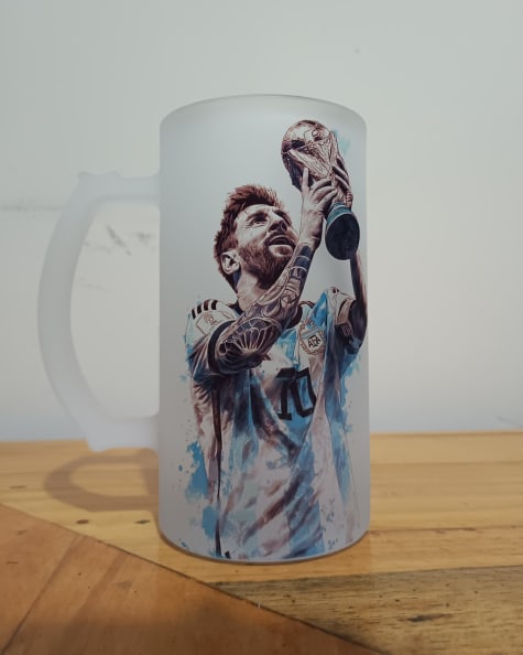 Vaso Chopero Personalizado