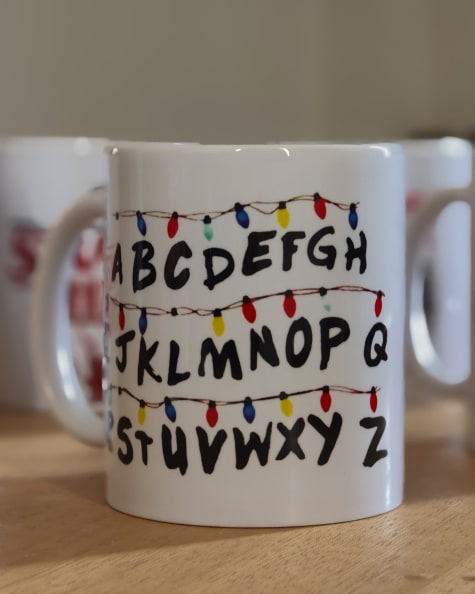 Tazas Cerámicas Personalizadas - Vista 2