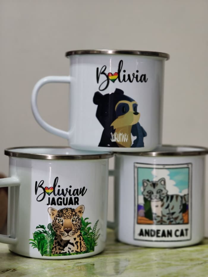 Taza Metálica Personalizada
