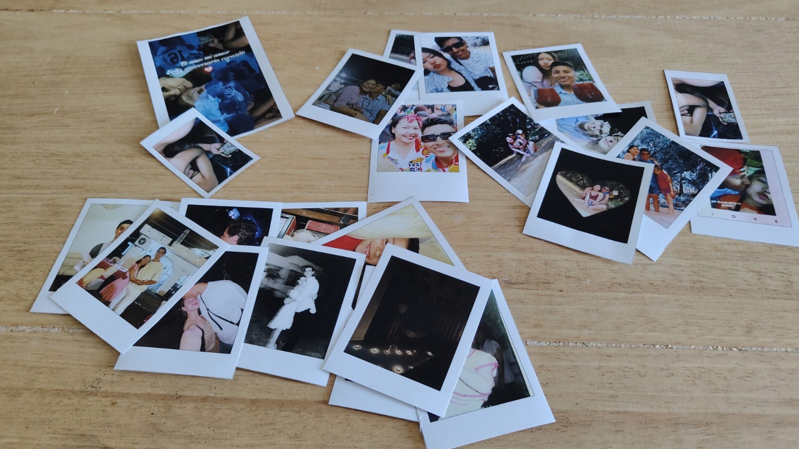 Fotos Polaroid Personalizadas