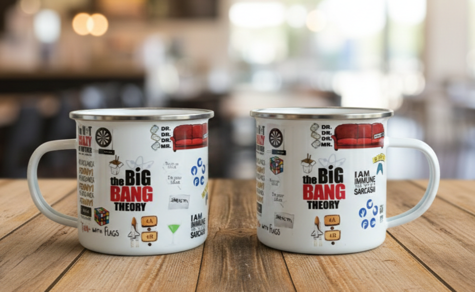 Taza Metálica Térmica con Diseños Exclusivos