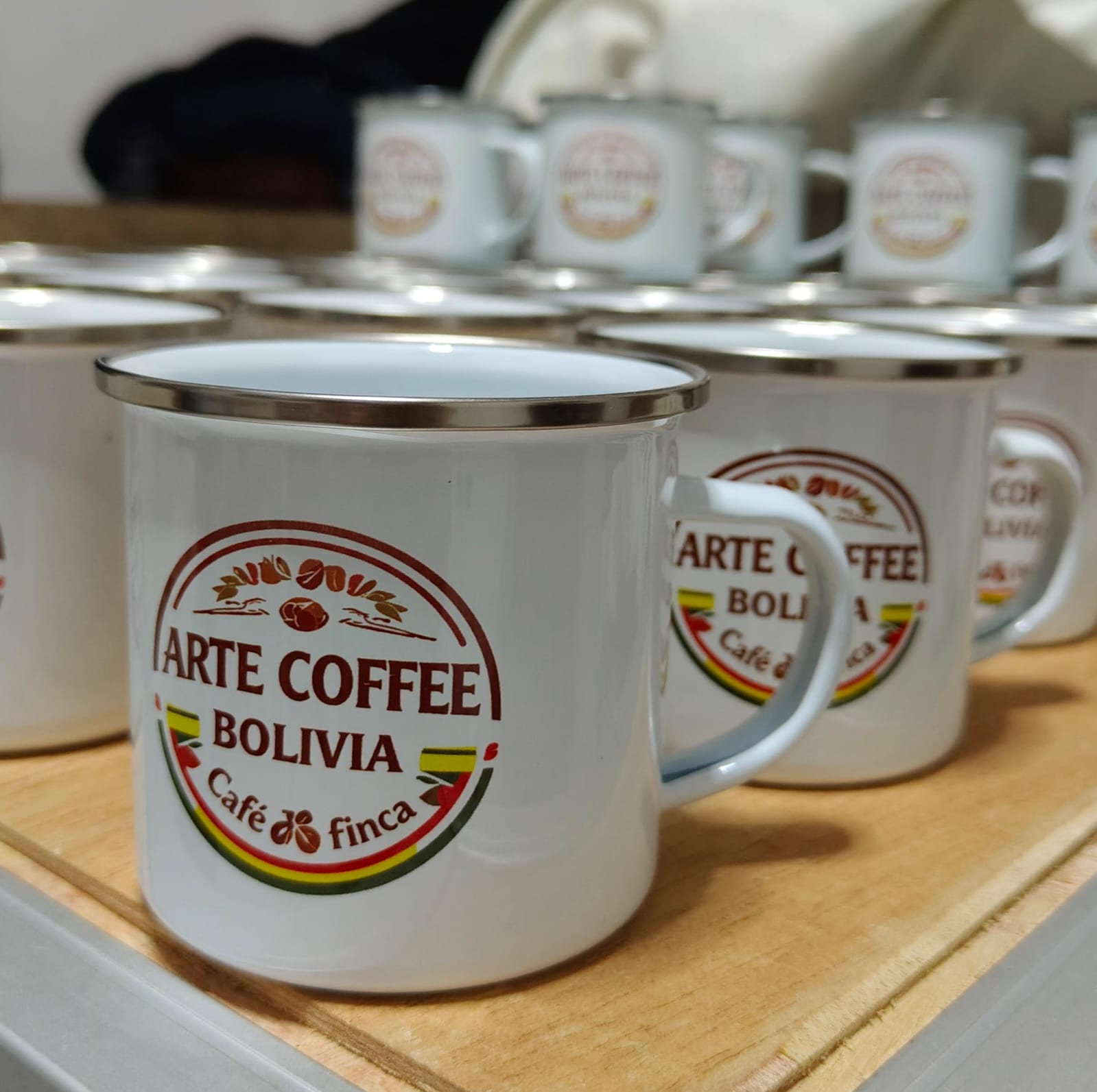 Tazas con Logo para Empresas - Vista 3