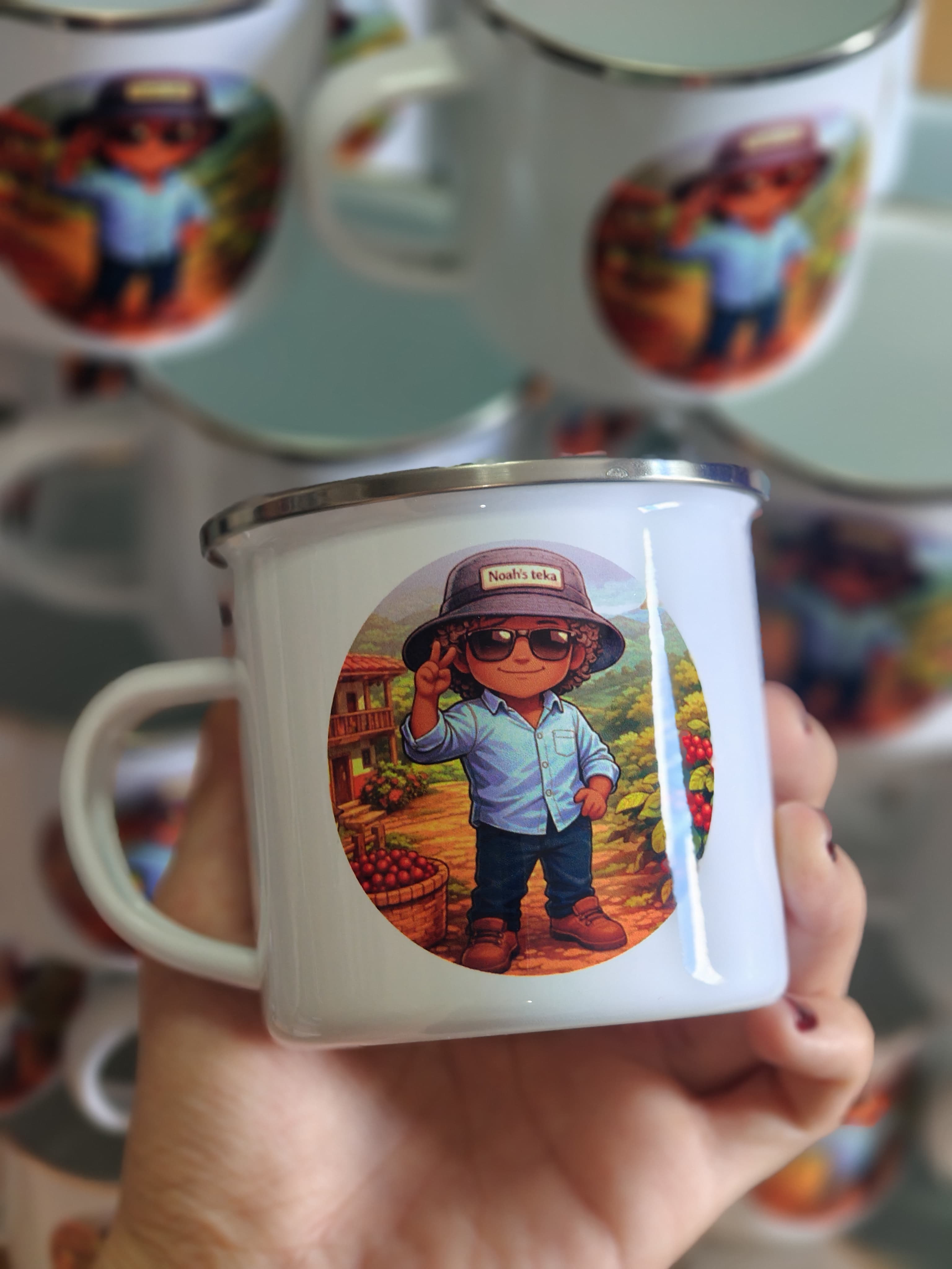 Tazas con Logo para Empresas - Vista 2