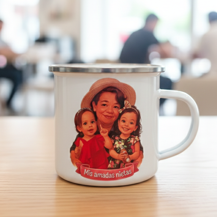 Taza Metálica Personalizable