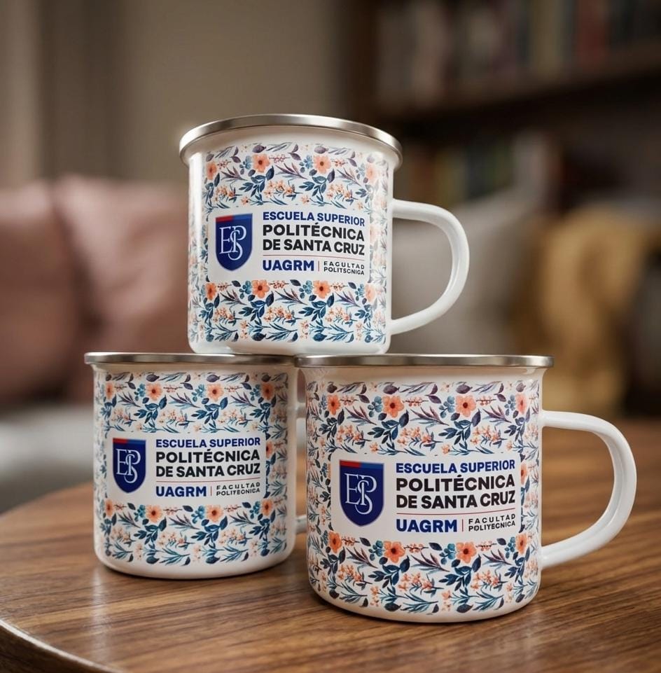 Tazas Con Logo Empresarial Para La Politécnica SC