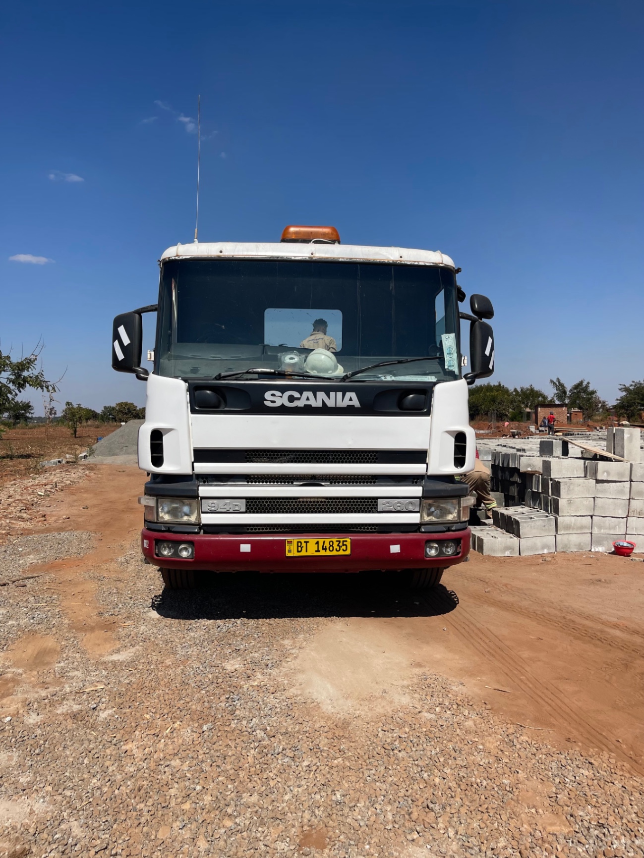 Long haul Truck