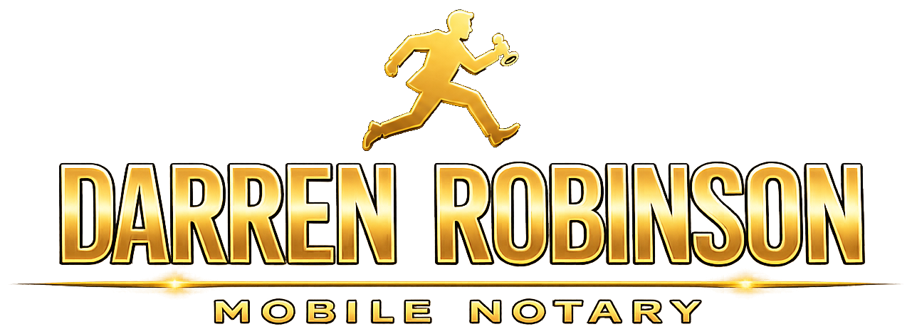 Darren Robinson Mobile Notary Los Angeles