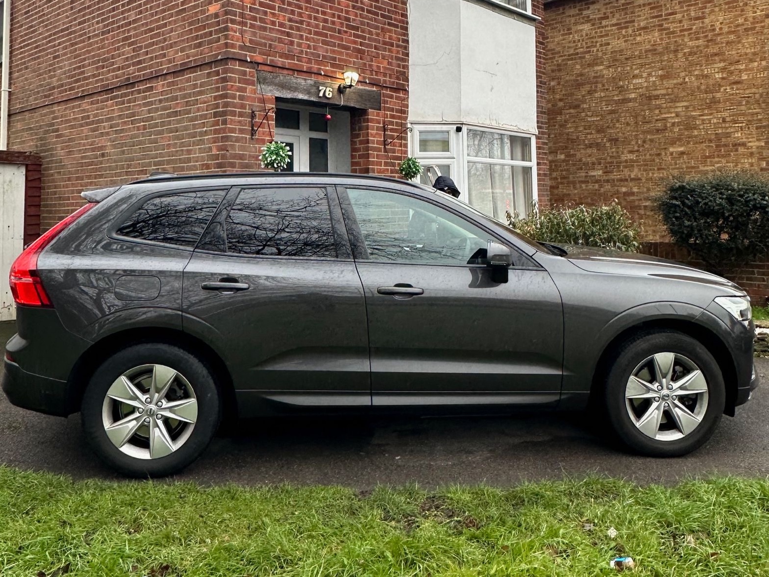 Before Full valet - Zerava Care+