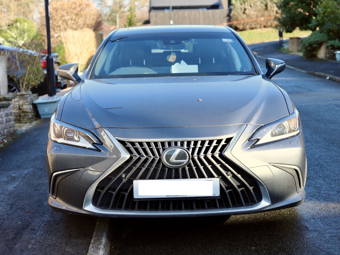 Before Full valet - Zerava Care+