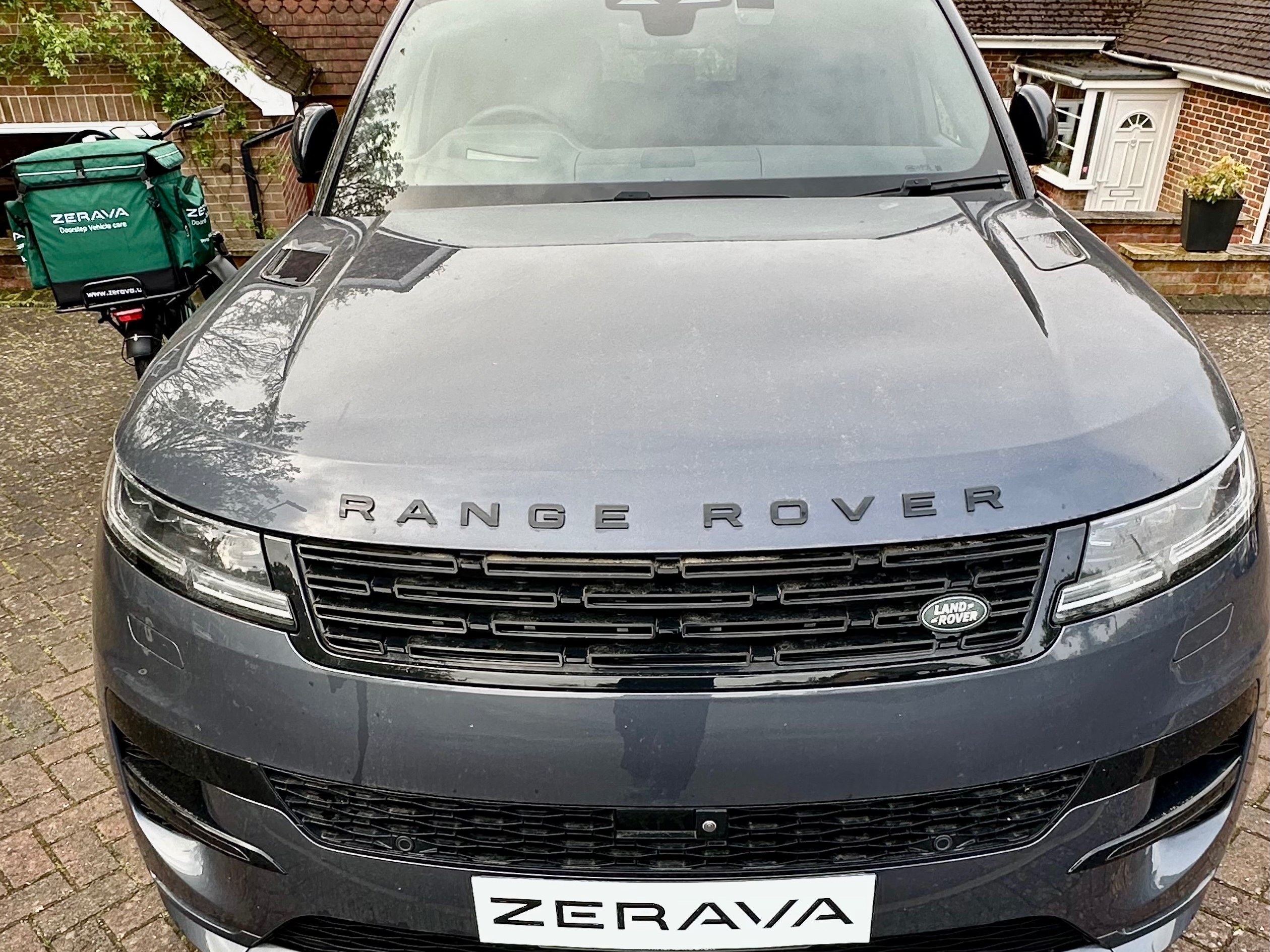 Before Full valet - Zerava Care+
