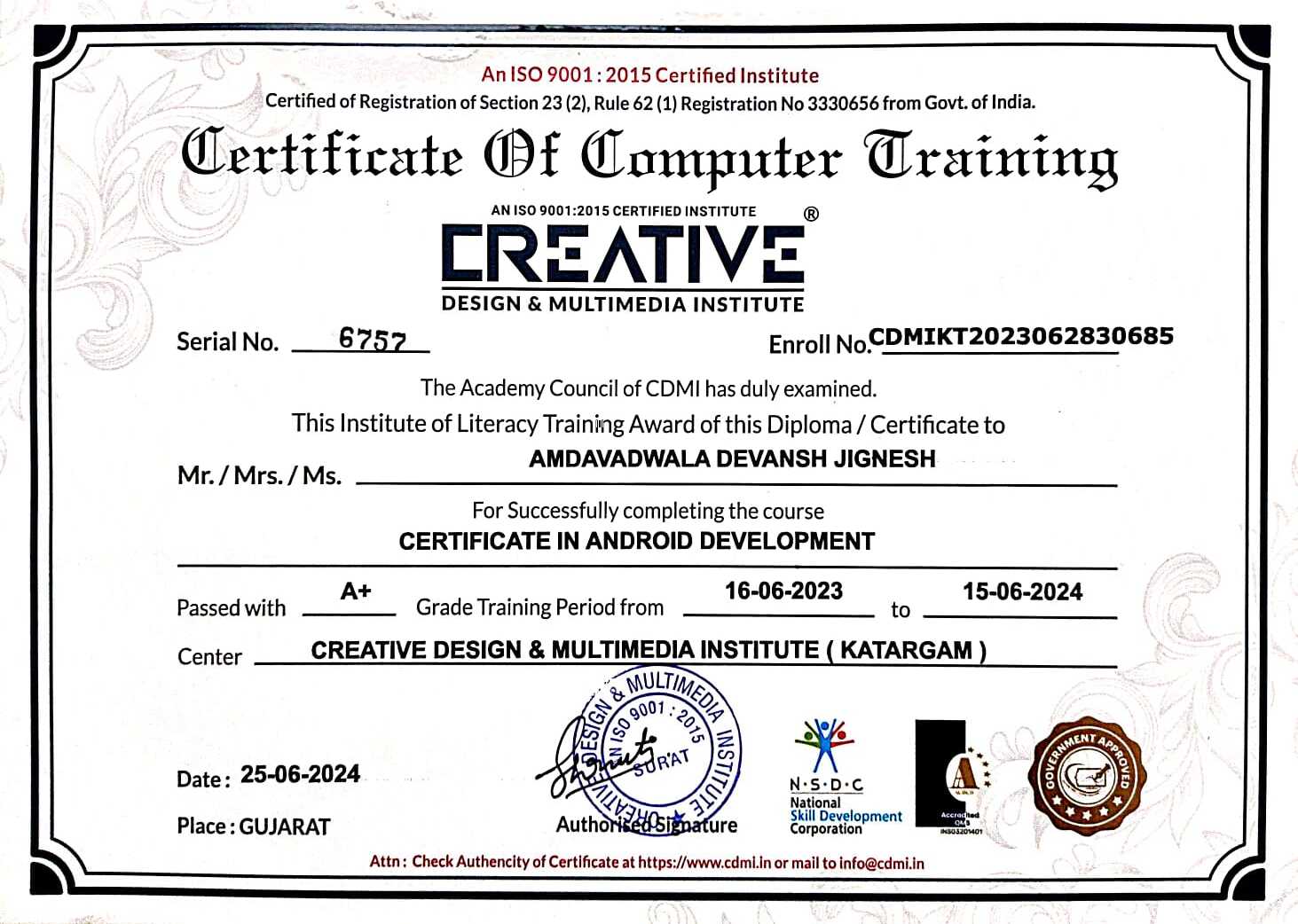 Creative Design & Multimedia inst. - 2