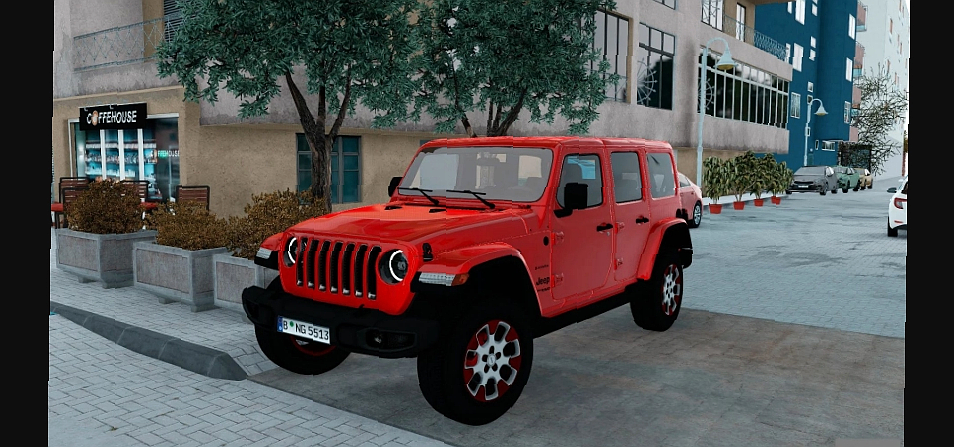 МОД Jeep Wrangler 2022 v1.0 ДЛЯ EURO TRUCK SIMULATOR 2