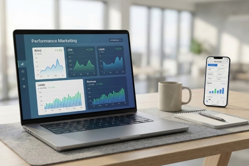 Data growth chart dashboard