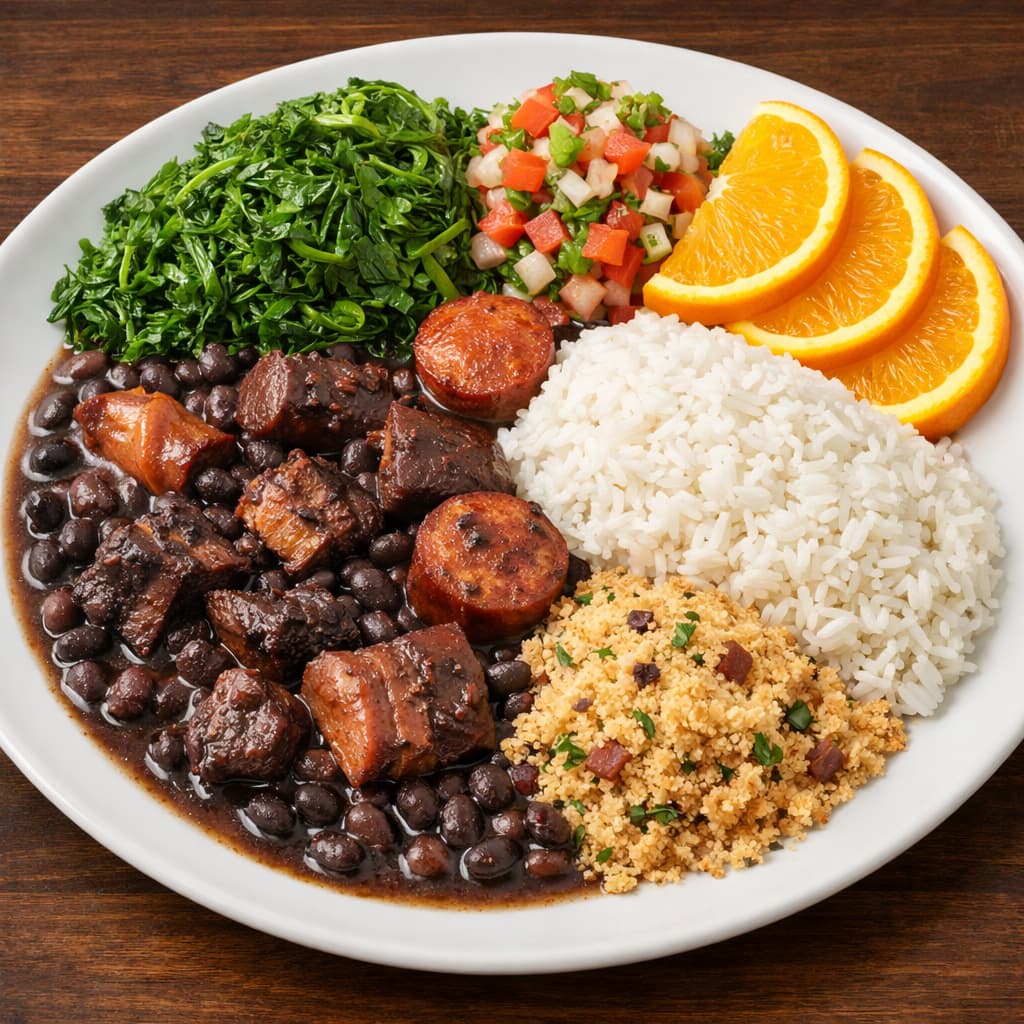 Feijoada completa