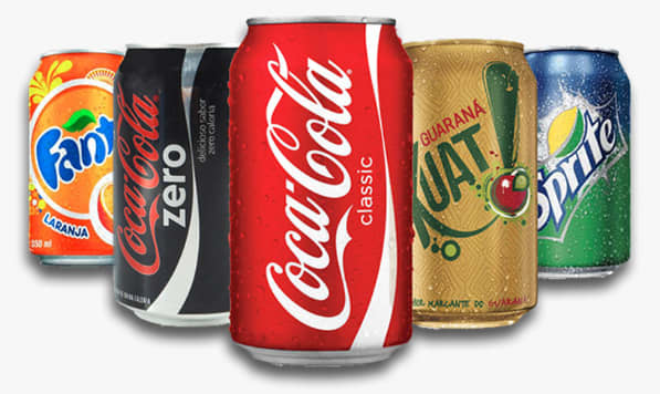 Refrigerante lata 350ml