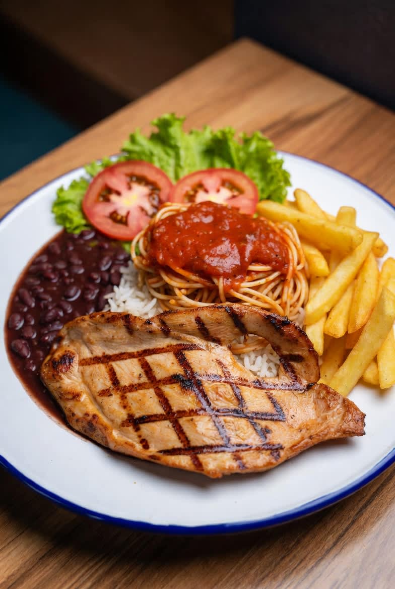 Bife de frango